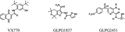 Identification and Characterization of Novel CFTR Potentiators